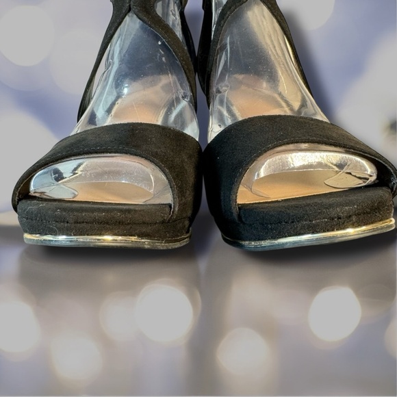 Kelly & Katie Asenka Platform Sandal Heels - New - Picture 8 of 10